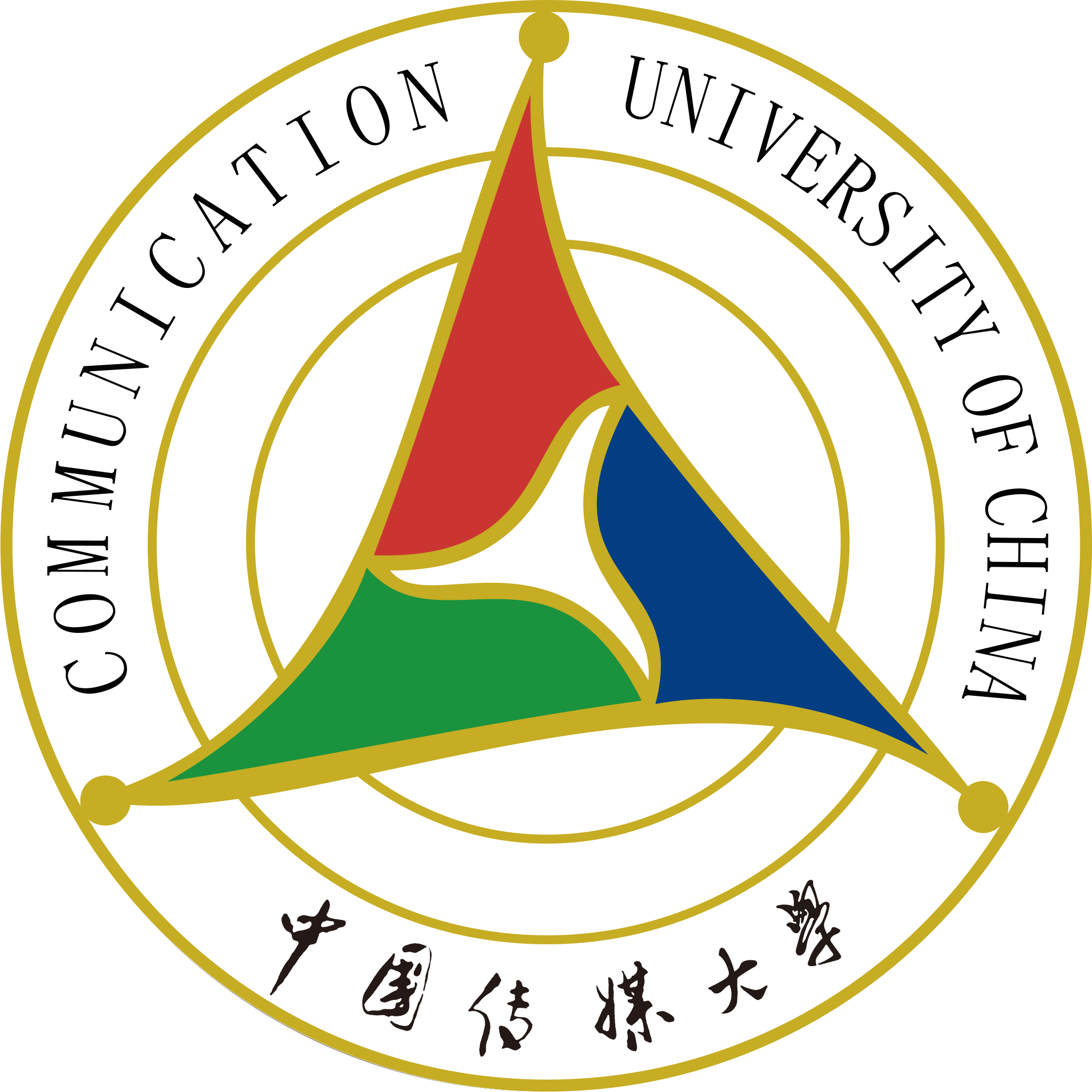 中国传媒大学 Logo